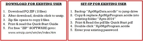 EXISTING USER-Download+Set up